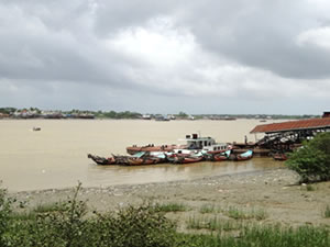 ミャンマーの水環境