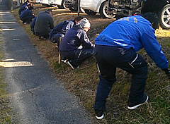 地域清掃ボランティア活動